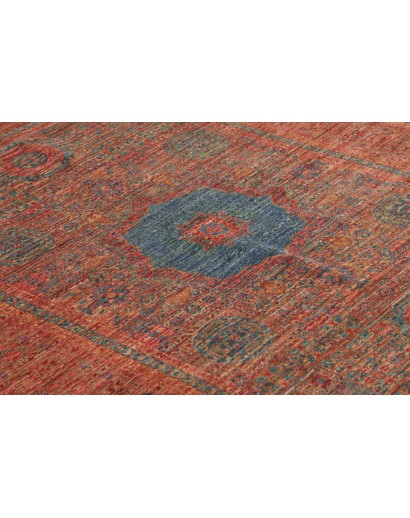 Tappeto Mamlouk Pakistan marrone 147x194