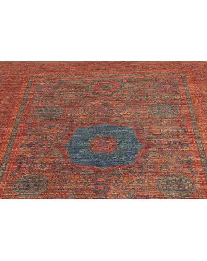 Tappeto Mamlouk Pakistan marrone 147x194
