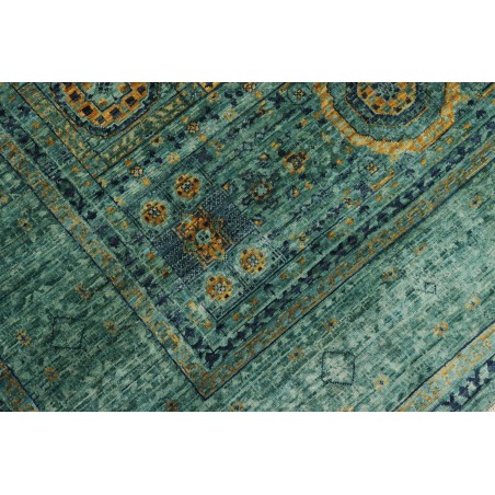 Tappeto Mamlouk Pakistan azzurro bianco 148x202