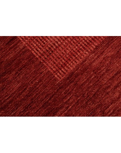 Tappeto Shayan Pakistan marrone rosso 197x299