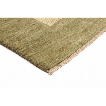 Tappeto Shayan Pakistan arancione marrone 200x306
