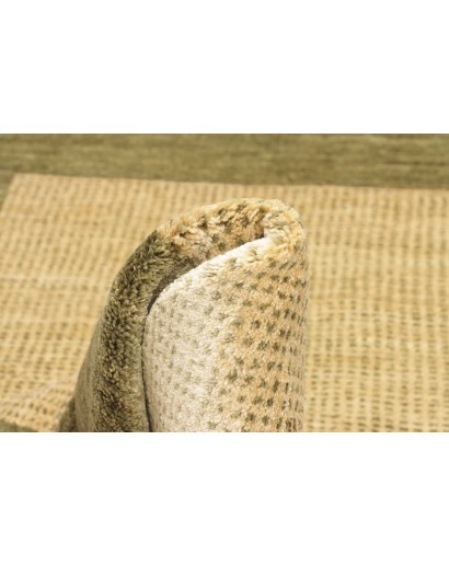 Tappeto Shayan Pakistan arancione marrone 200x306