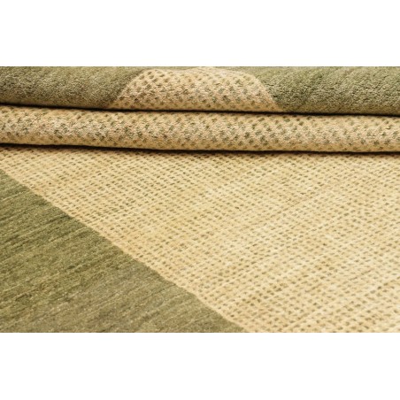 Tappeto Shayan Pakistan arancione marrone 200x306