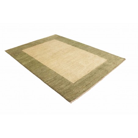 Tappeto Shayan Pakistan arancione marrone 156x200