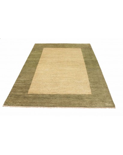 Tappeto Shayan Pakistan arancione marrone 156x200