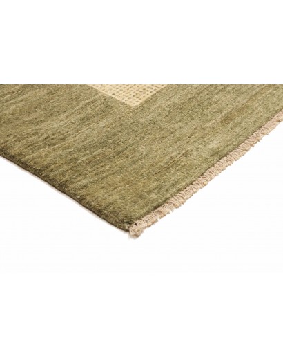 Tappeto Shayan Pakistan arancione marrone 156x200