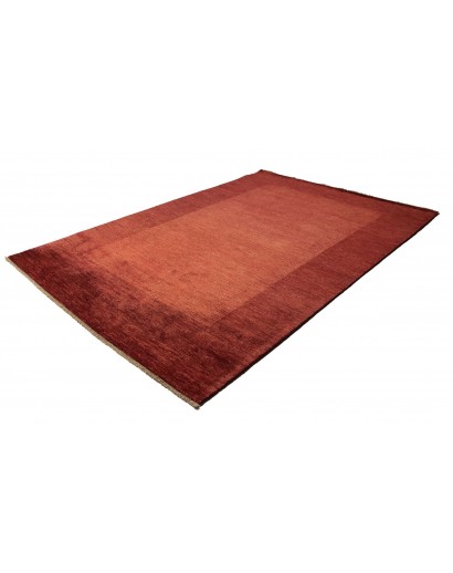 Tappeto Shayan Pakistan marrone rosso 122x180