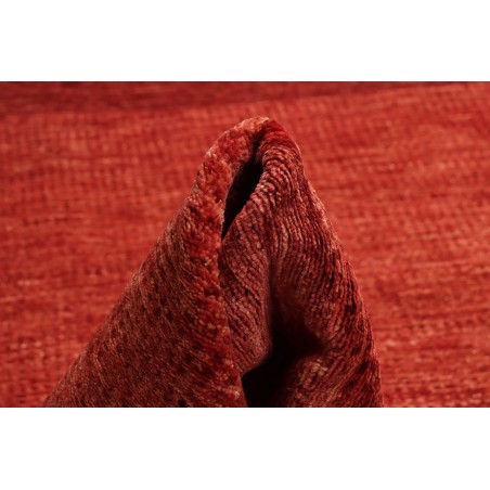 Tappeto Shayan Pakistan marrone rosso 122x180