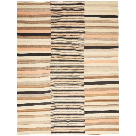 Tappeto Kilim Persia giallo 166x217