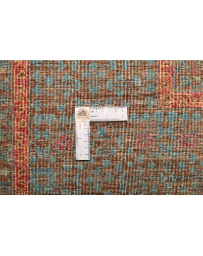 Tappeto Mamlouk Pakistan azzurro verde 169x232