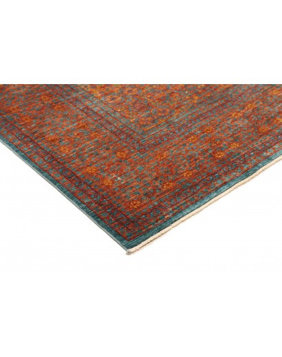 Tappeto Mamlouk Pakistan marrone rosso 168x231