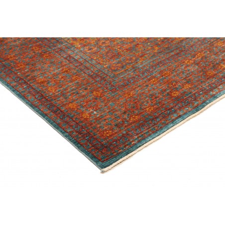 Tappeto Mamlouk Pakistan marrone rosso 168x231