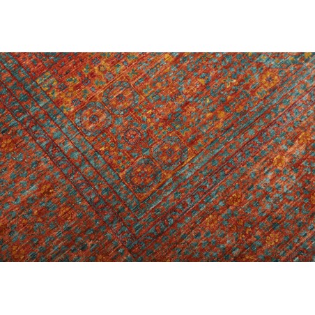 Tappeto Mamlouk Pakistan marrone rosso 168x231