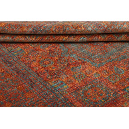 Tappeto Mamlouk Pakistan marrone rosso 168x231