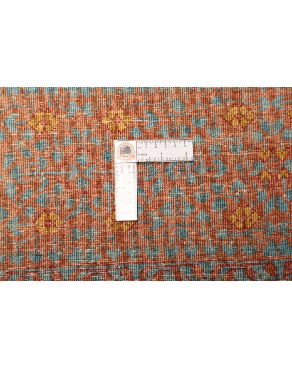 Tappeto Mamlouk Pakistan marrone rosso 168x231