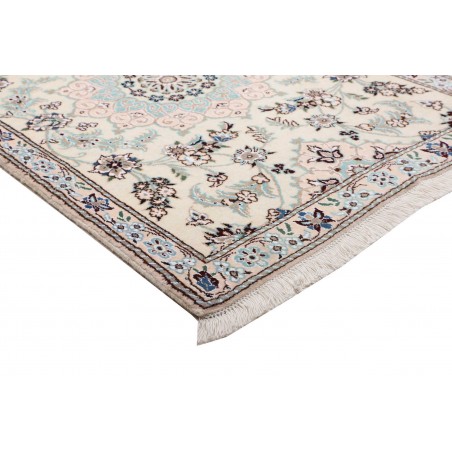 Tappeto Nain 9La Persia bianco grigio 80x286