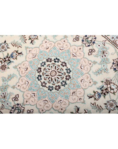 Tappeto Nain 9La Persia bianco grigio 80x286
