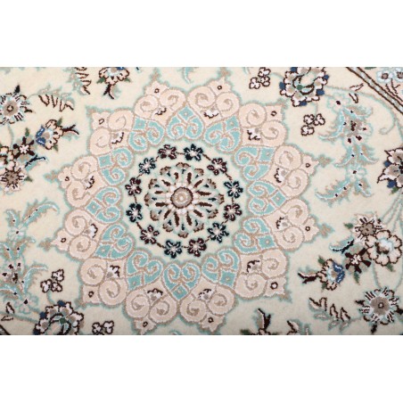 Tappeto Nain 9La Persia bianco grigio 80x286