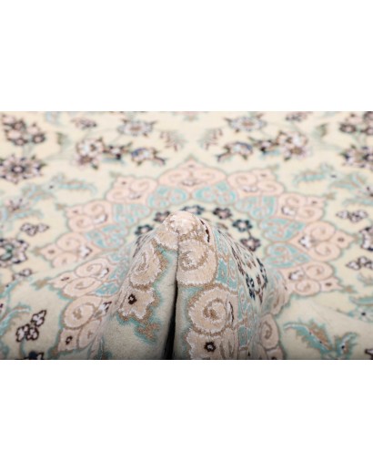 Tappeto Nain 9La Persia bianco grigio 80x286