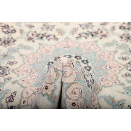 Tappeto Nain 9La Persia bianco grigio 80x286