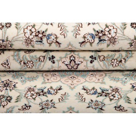 Tappeto Nain 9La Persia bianco grigio 80x286