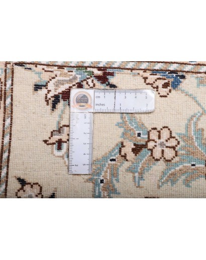 Tappeto Nain 9La Persia bianco grigio 80x286
