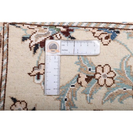 Tappeto Nain 9La Persia bianco grigio 80x286