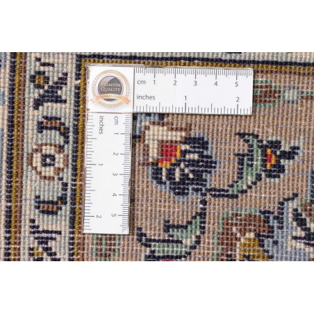 Tappeto Kashan Persia beige grigio 207x300