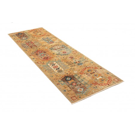Tappeto Tribal Pakistan marrone 80x246