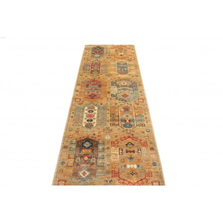 Tappeto Tribal Pakistan marrone 80x246