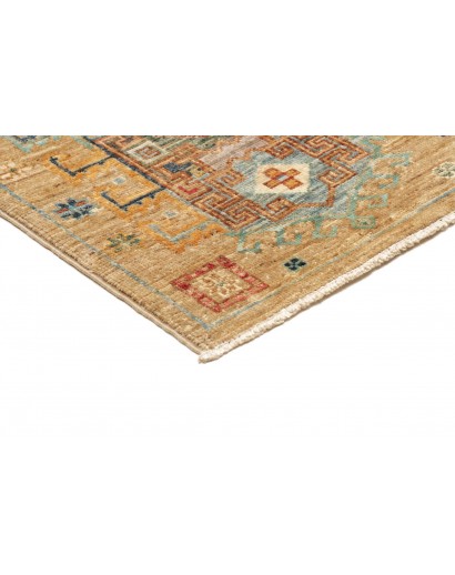 Tappeto Tribal Pakistan marrone 80x246