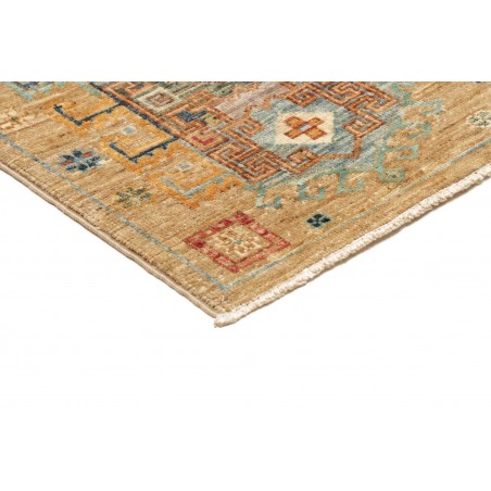 Tappeto Tribal Pakistan marrone 80x246