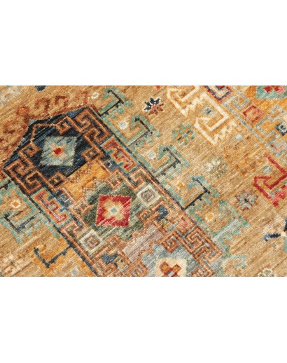 Tappeto Tribal Pakistan marrone 80x246