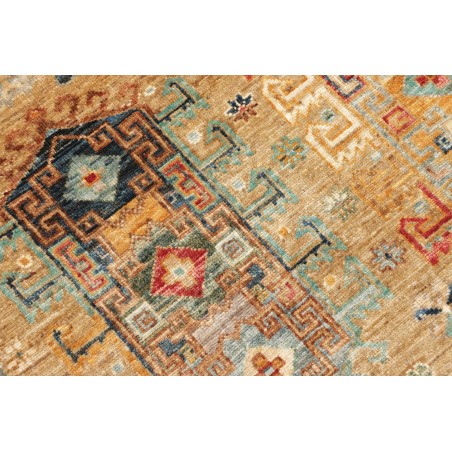 Tappeto Tribal Pakistan marrone 80x246