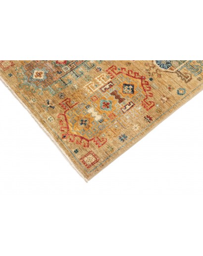 Tappeto Tribal Pakistan marrone 80x246