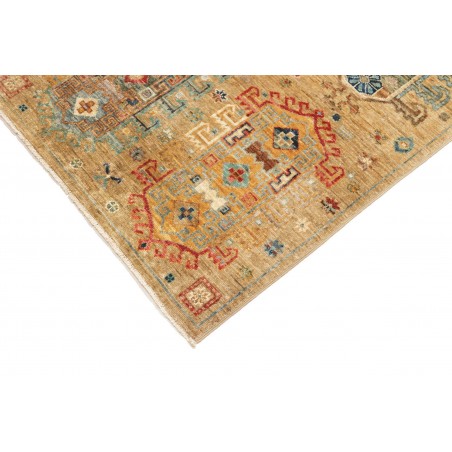 Tappeto Tribal Pakistan marrone 80x246