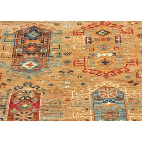 Tappeto Tribal Pakistan marrone 80x246