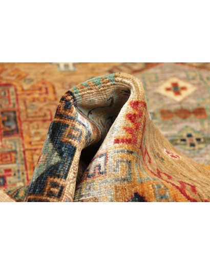 Tappeto Tribal Pakistan marrone 80x246