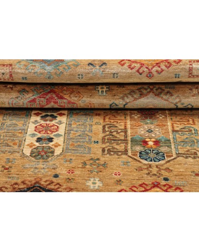 Tappeto Tribal Pakistan marrone 80x246