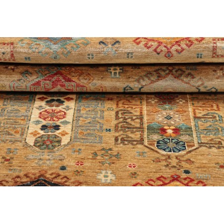 Tappeto Tribal Pakistan marrone 80x246