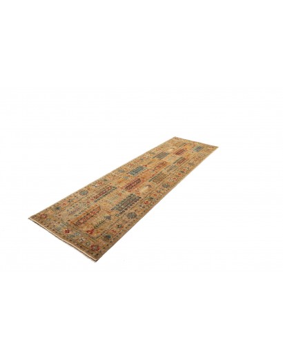 Tappeto Tribal Pakistan marrone 83x296