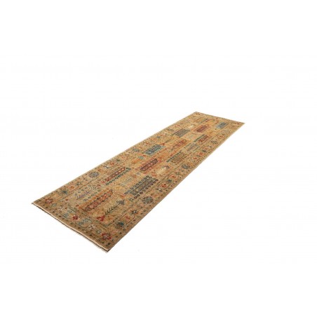 Tappeto Tribal Pakistan marrone 83x296