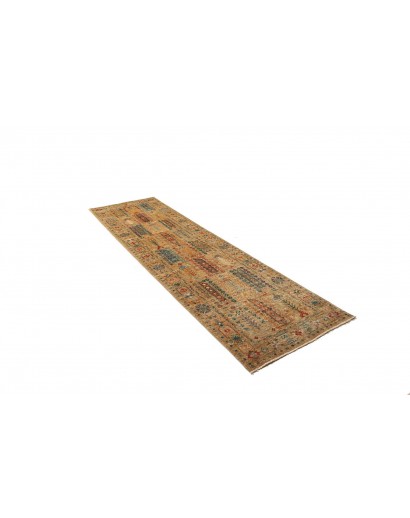 Tappeto Tribal Pakistan marrone 83x296