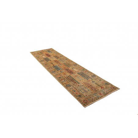 Tappeto Tribal Pakistan marrone 83x296