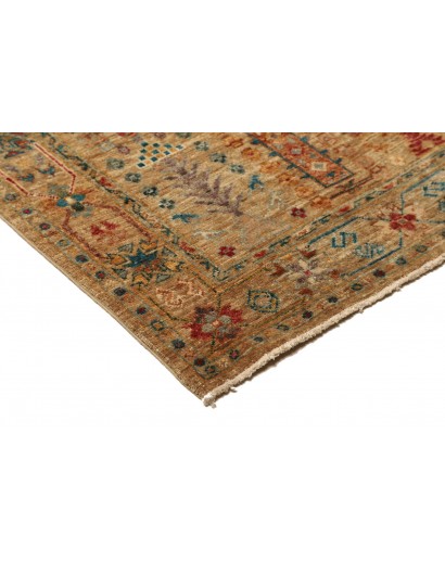 Tappeto Tribal Pakistan marrone 83x296