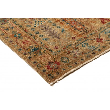 Tappeto Tribal Pakistan marrone 83x296