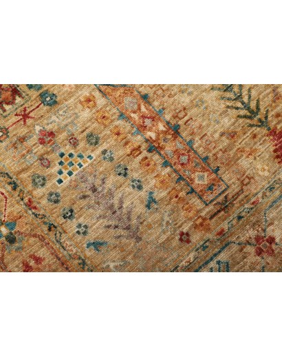 Tappeto Tribal Pakistan marrone 83x296