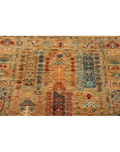 Tappeto Tribal Pakistan marrone 83x296