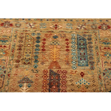Tappeto Tribal Pakistan marrone 83x296