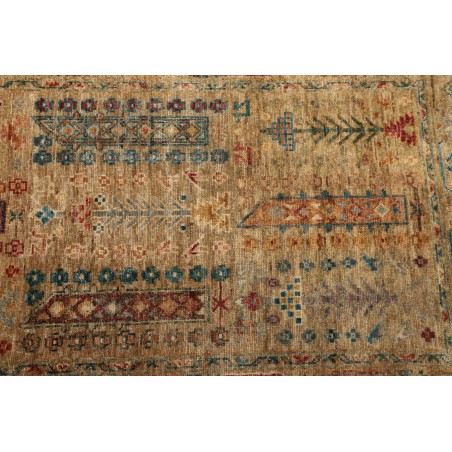 Tappeto Tribal Pakistan marrone 83x296